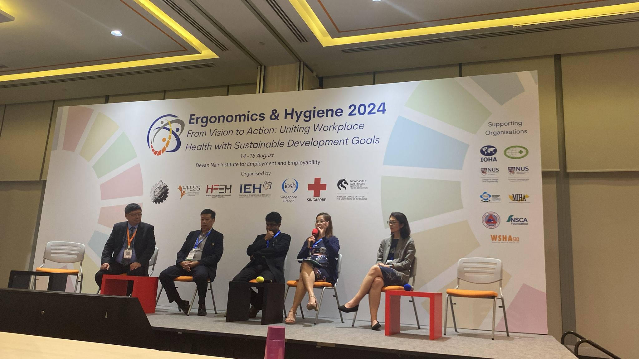 Professional discussion group