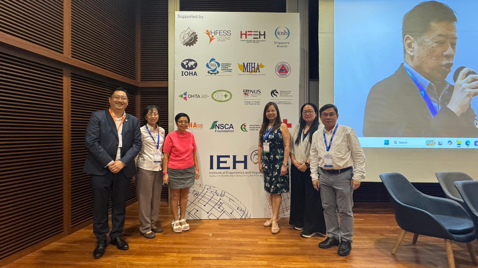 Industrial hygiene practice